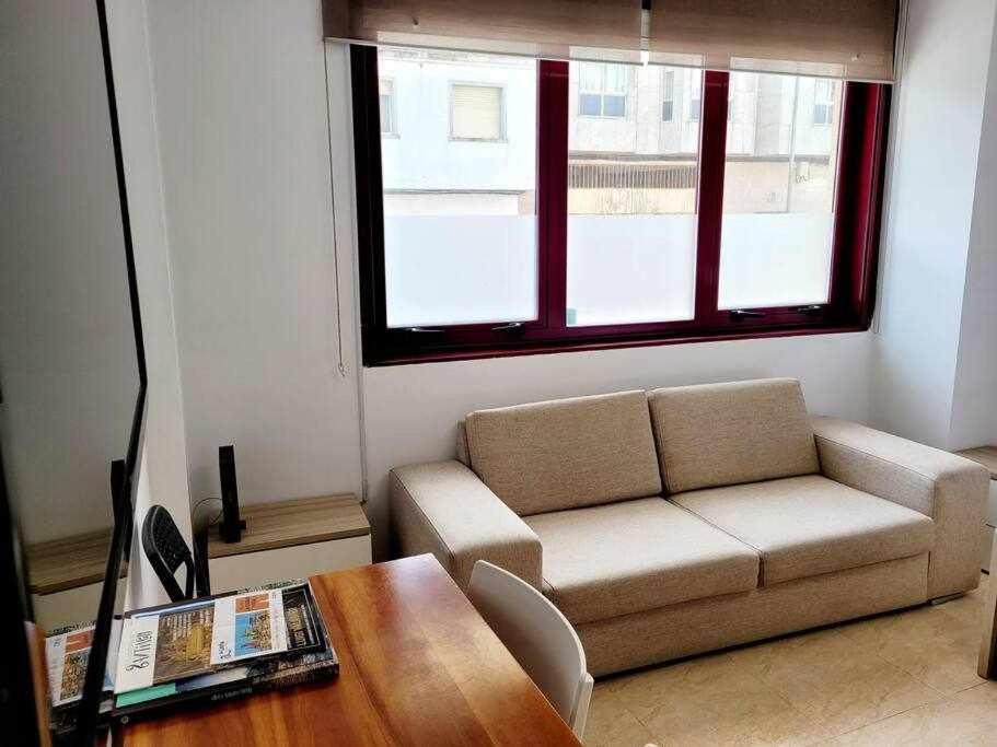 Piso cerca de Centro Ocio As Cancelas y Xunta Santiago de Compostela Exterior foto